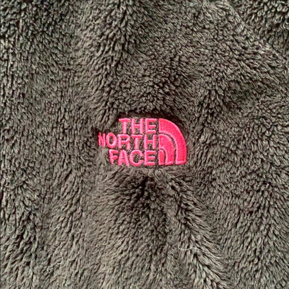 Black and hot pick north face jacket